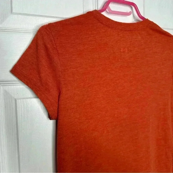 Roots T-Shirt Orange & Yellow Size Medium - Picture 14 of 16